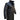 Mens Trench Coat Black Leather Full Length Matrix Goth Gothic (T1)