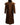 Mens RIDING COAT Brown Leather DUSTER HUNTING STEAMPUNK VAN HELSING TRENCH COAT - T7