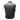 Mens Black Crocodile Leather Motorcycle Biker Style Vest Waistcoat - B13