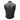 Mens Motorcycle Bikers Vest Black Crocodile Print Leather Waistcoat Jacket - B4-CROC-BLK