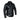 Men Black sheep lamb Leather Police Uniform Style Shirt - (PSF-G)