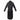 Mens Black Leather Long Matrix Goth Trench Coat Gothic - T17