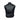 Mens Biker Style Vest Waistcoat Black Leather Motorcycle - B18 -
