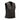 Mens Bikers Vest Black Leather Waistcoat - B5 -