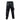 Mens Black Leather Bikers Jeans Pants Trouser - J8 -