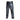 Mens Black Leather Crocodile Print 501 Style Jeans Pants Trouser Bikers Club -