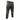 Mens Black Leather Padded Motorcycle Bikers Pants Jeans Trousers - J7 -