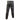 Mens Black Leather Padded Motorcycle Bikers Pants Jeans Trousers - J7 -