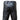 Mens Black Sheep Leather Quilted Design Pant Motorcycle Bikers Jeans - J9 -