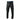Mens Bondage Pants Black Leather Heavy Duty Jeans Trousers - R2-Bp -