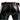 Mens Bondage Trousers Black Red White Leather Heavy Duty -