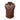 Mens Brown Crocodile Leather Sleeveless Brando Style Bikers Vest - BRANDO-HS-CROC -