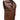 Mens Brown Crocodile Leather Sleeveless Brando Style Bikers Vest - BRANDO-HS-CROC -