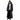 Mens Matrix Style Trench Coat Black Leather Gothic Steampunk - T4 -