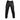 Mens Motorcycle Bikers Style Black Leather Pants Jeans Trousers - Jeans3 -