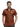 CHEMISE STYLE UNIFORME DE POLICE POUR HOMMES EN CUIR VÉRITABLE MARRON - PSHS-BRW