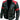 Mens Biker Moto Style Classic Brando Black/Red Real Leather Motorcycle Jacket - JAC5 - Leather Addicts -