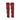 Unisex Leather Arm and Leg Binder Bondage Red & Black Set - ABLB-RED