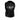 Women Black Leather Vest Round Neck Waistcoat Front Zip Fastening – W6 – BLK