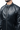Mens Fashion Stylish  Black Sheep Leather Jacket Motorcycle Style Jacket - ELM34
