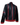 Mens Genuine Leather Jacket Biker Style Black with Red Contrast Slim Fit Casual Jacket - JAC4