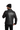 Mens Biker Fashion Black Sheep Leather Motorcycle Style Racer Jacket –ELM19