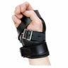 Leather Suspension Hand Wrist Cuffs with Locking Buckles - CUFF3