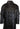 Mens Black Leather Van Helsing Duster Full Length Coat - T15