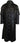 Mens Black Leather Van Helsing Duster Full Length Coat - T15