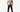 Men's black leather trousers from Leather Addicts UK
