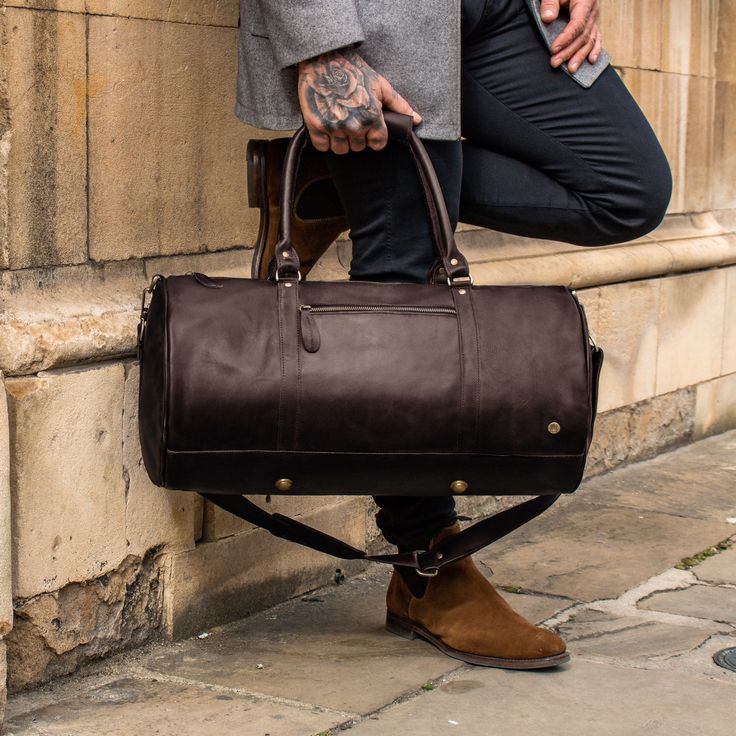 Leather Duffle Bags – Leather Addicts