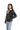 Womens Aviator Bomber Sheep Leather Jacket with Fur Collar High Designer Quality - ELF13