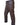 mens brown leather pants