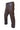 mens brown leather pants