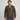 Mens Vintage Sheep Leather Motorcycle Jacket Olive Colour Epaulettes Zip Cuffs