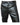 mens black leather pants