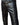 mens black leather pants