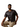 Mens Base Ball Jersey Style Shirt Soft Sheep Black Leather - BBS1