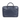Faux Leather Blue Laptop MacBook Bag