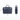Faux Leather Blue Laptop MacBook Bag