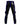 Black Leather with Blue Piping Pants Heavy Duty Bondage Jeans - R2-BP - 