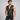 GILET STYLE MOTARD HOMME GILET CUIR NOIR MOTO - B17 