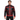 Mens Black and Red Leather Biker Jacket