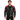 Men's Black & Red Brando Leather Motorcycle Jacket – JAC5