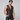Veste de motard en cuir noir pour hommes avec crochets chromés - CH-BLK 