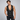 GILET STEAMPUNK HOMME GILET GOTHIQUE EN CUIR NOIR ROBUSTE - B26 
