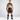 Men's Black Leather Gladiator Kilt Full Set