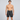 Pantalones cortos de castidad con cierre de seguridad para hombre, pantalones cortos de bondage de cuero negro auténtico con cremallera trasera - Shorts2