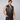 GILET STYLE MOTARD POUR HOMMES GILET DE MOTO EN CUIR NOIR - B10