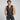 GILET STYLE MOTARD POUR HOMMES GILET DE MOTO EN CUIR NOIR - B11 